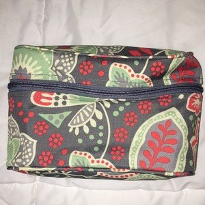 Vera Bradley small makeup bag